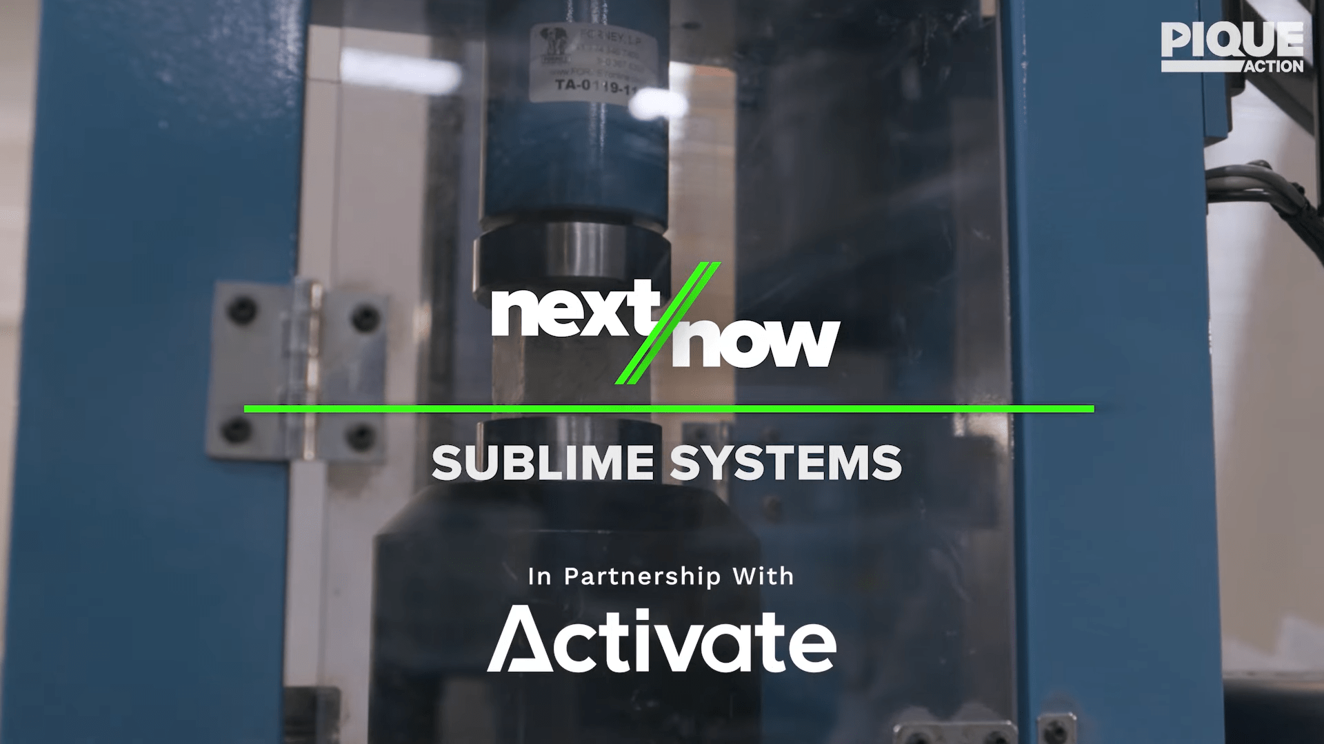 Sublime systems